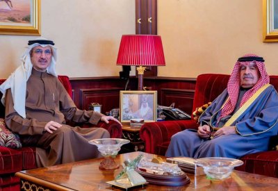 سمو الشيخ علي بن خليفة يستقبل سفير مملكة البحرين لدى تايلند