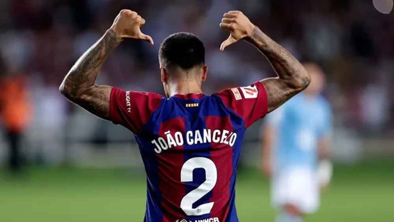 برشلونة يقطع طريق إنتر ويتفق مع كانسيلو