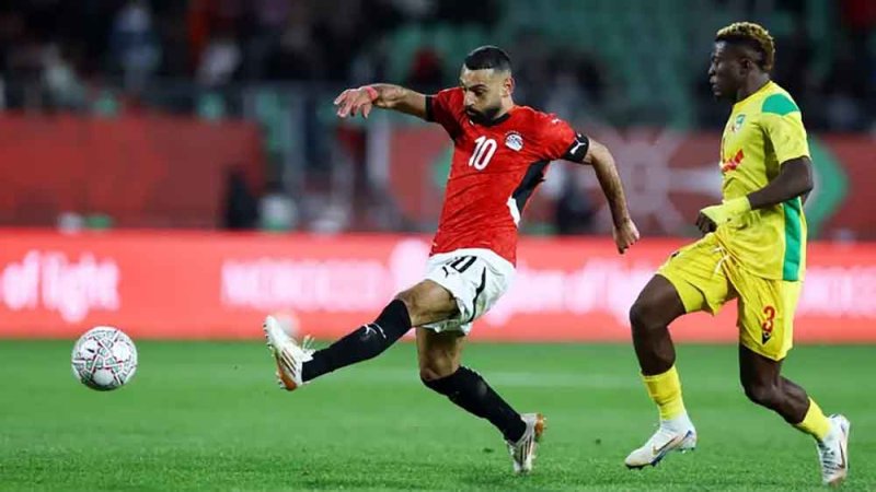 صلاح يحطم رقم مدربه ويقترب من الشاذلي في كأس أفريقيا
