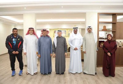 محافظ الشمالية يستقبل رئيس مجلس إدارة مركز تمكين شباب أبو صيبع
