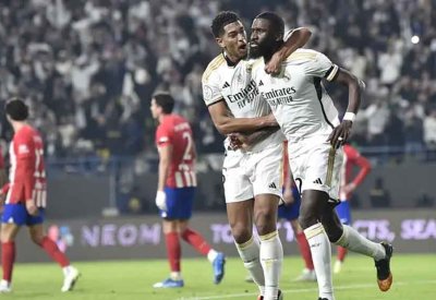 في السعودية.. أتلتيكو "شاهد" على بطولات ريال مدريد