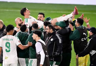 600 مكالمة.. هاتف الجزائري بولبينة يتعطل بعد هدف الكونغو
