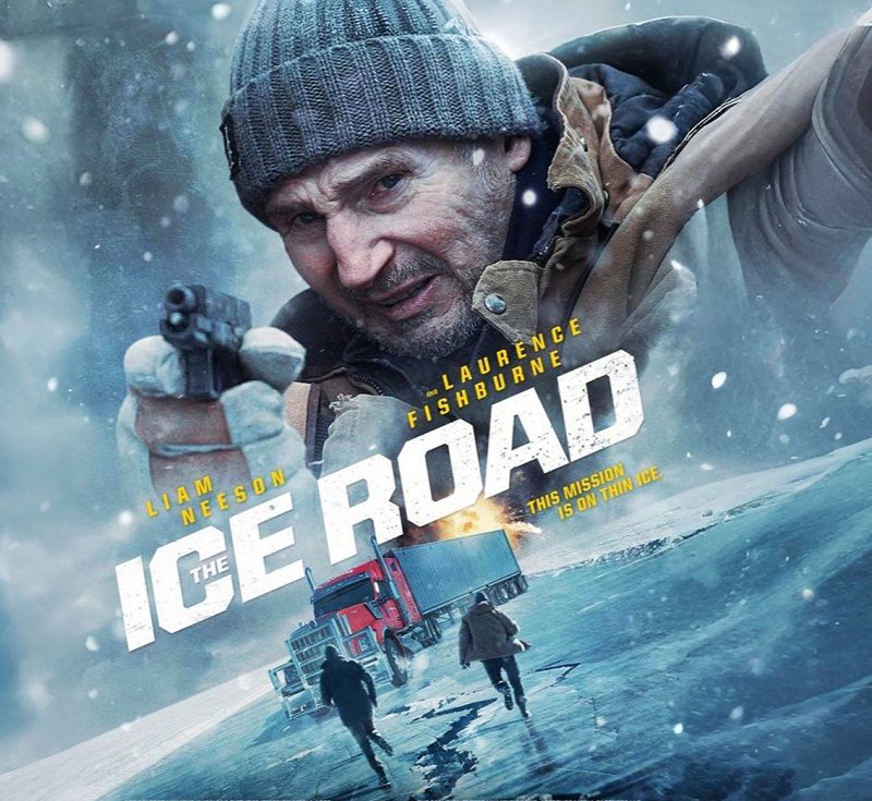 The Ice Road… فيلم أكشن بامتياز على نتفليكس