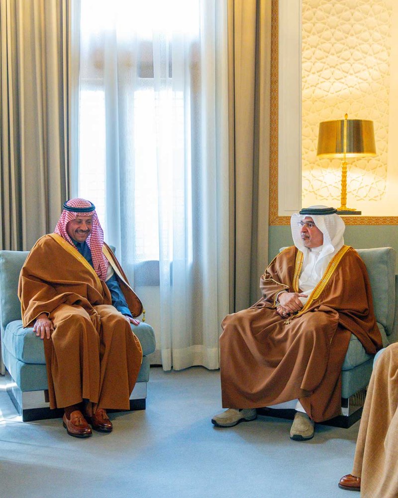 سمو ولي العهد رئيس الوزراء: العلاقات الأخوية والتاريخية المتجذرة التي تجمع البحرين والسعودية تشهد تقدماً في مختلف المجالات