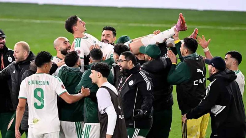 600 مكالمة.. هاتف الجزائري بولبينة يتعطل بعد هدف الكونغو