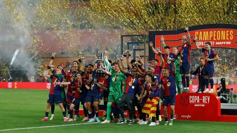 قرعة ثمن نهائي كأس إسبانيا.. برشلونة والريال في مهمة سهلة