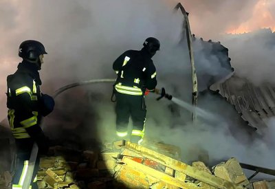 هجوم روسي واسع النطاق يقطع الكهرباء عن منطقتين أوكرانيتين