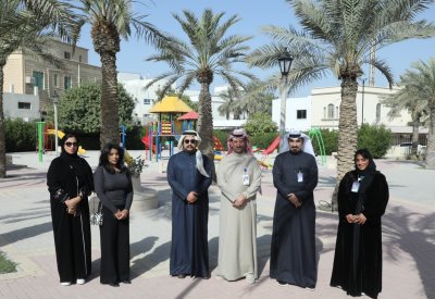 بلدية المنطقة الجنوبية تنتهي من أعمال تطوير وصيانة حديقة البيان