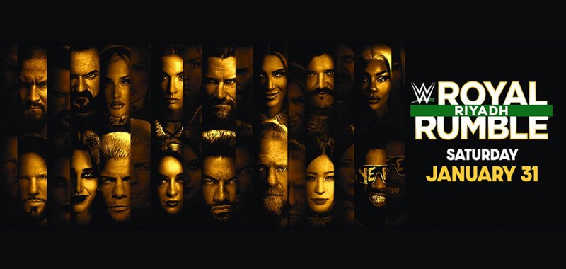 رويال رامبل WWE يشعل "حي الملك عبدالله المالي" 31 يناير