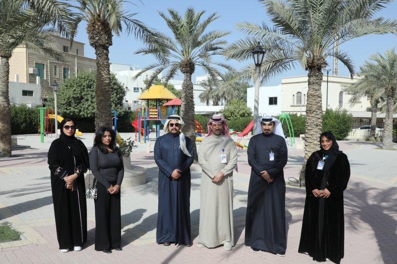 بلدية المنطقة الجنوبية تنتهي من أعمال تطوير وصيانة حديقة البيان