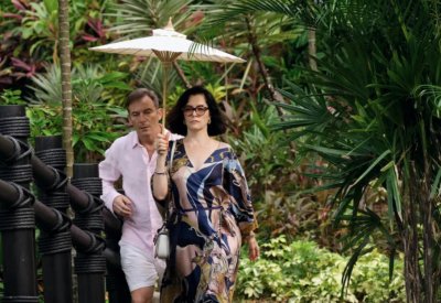 "The White Lotus" يستقر في قلعة تاريخية بالريفيرا بميزانية خيالية