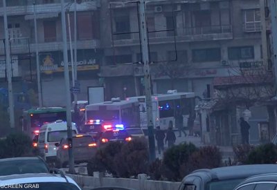 ترحيل المقاتلين الأكراد من آخر حي تحصنوا فيه بحلب