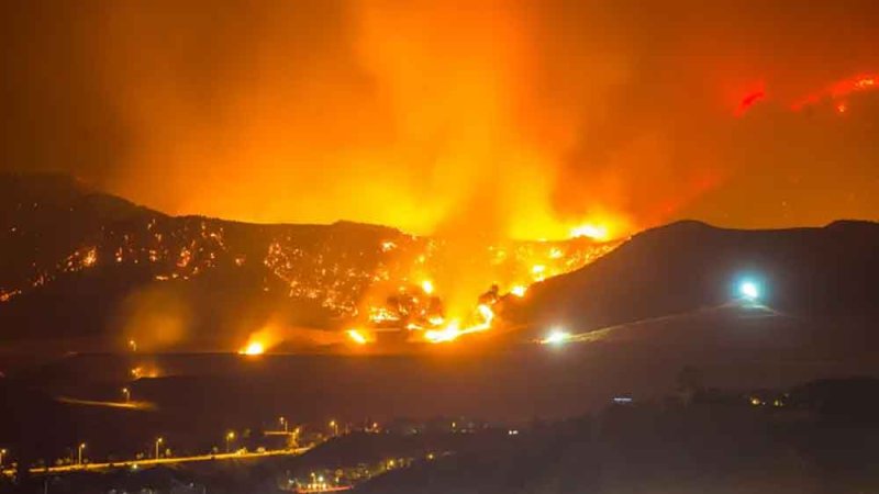 إعلان حالة الكارثة في جنوب شرق أستراليا جراء حرائق غابات