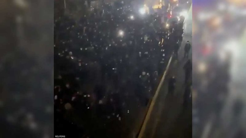الاتحاد الأوروبي يدين "القمع العنيف" للاحتجاجات في إيران