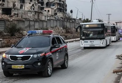 محافظ حلب ينشر فيديو من قلب المدينة ويؤكد: الأحياء آمنة