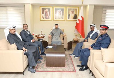 محافظ الشمالية يبحث مع مدير برنامج "معا" إطلاق برامج توعوية مبتكرة لتوعية النشء والشباب