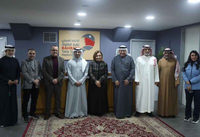 اتحاد الطاولة يطلع الأولمبية على الإستعدادات لإستضافة بطولة العالم وWTT Youth Contender