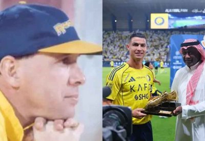فرنانديز: احتفلنا ساعتين بعد هدف الهريفي.. وماجد سيلعب مع رونالدو