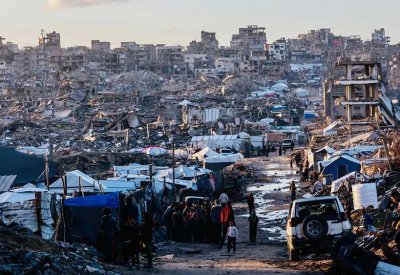 وفد من حماس إلى القاهرة لإجراء مفاوضات بشأن اتفاق غزة