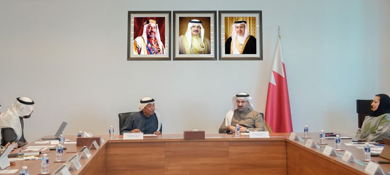 اللجنة الاقتصادية المشتركة بين وزارة الصناعة والتجارة وغرفة تجارة وصناعة البحرين تعقد اجتماعها التاسع والأربعين