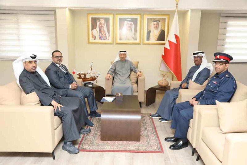 محافظ الشمالية يبحث مع مدير برنامج "معا" إطلاق برامج توعوية مبتكرة لتوعية النشء والشباب