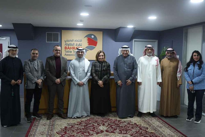 اتحاد الطاولة يطلع الأولمبية على الإستعدادات لإستضافة بطولة العالم وWTT Youth Contender