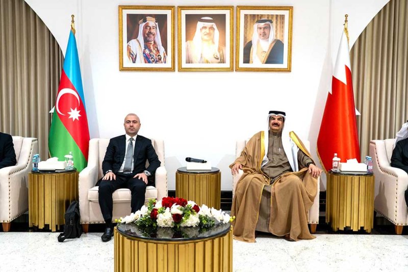 الأمين العام لمجلس النواب: تبادل خبرات وتعاون برلماني وثيق بين مملكة البحرين وجمهورية أذربيجان