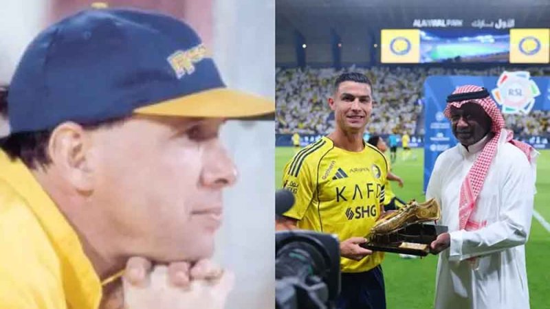 فرنانديز: احتفلنا ساعتين بعد هدف الهريفي.. وماجد سيلعب مع رونالدو