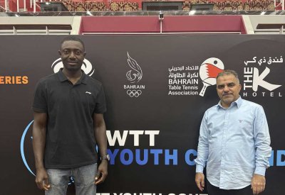 129 لاعبا و20 حكما يشاركون في بطولة WTT Youth Contender لكرة الطاولة