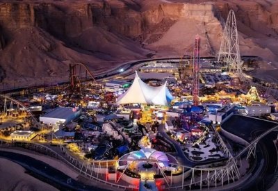 إنفاق كبير من قِبل السعوديين ضمن "Six Flags القدية"