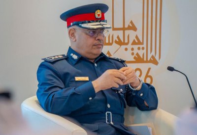 رئيس الشرطة يشارك في جلسة أمنية في إطار الملتقى الدبلوماسي 2026