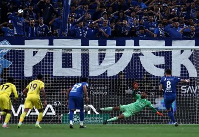 ديربي الرياض.. تقدم رونالدو فعاقبه الهلال بثلاثة أهداف