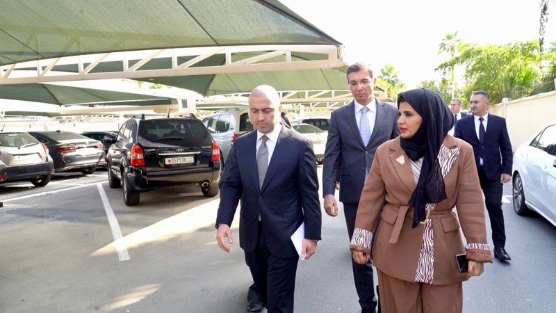 وفد أمانة "البرلمان الأذربيجاني" يبحث سبل نقل التجربة البحرينية