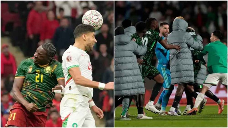 "كاف" يدين السلوك "غير المقبول" في ربع نهائي كأس أفريقيا