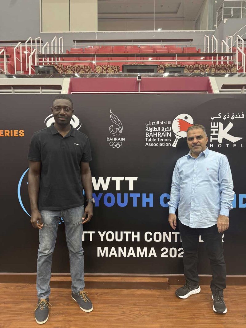 129 لاعبا و20 حكما يشاركون في بطولة WTT Youth Contender لكرة الطاولة