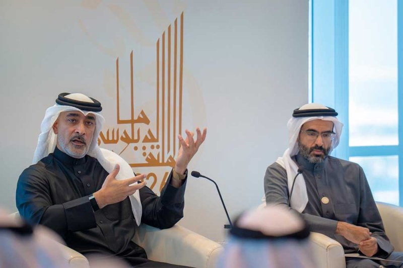 نائب مستشار الأمن الوطني نائب الأمين العام لمجلس الدفاع الأعلى يشارك في أعمال النسخة الثامنة من الملتقى الدبلوماسي 2026