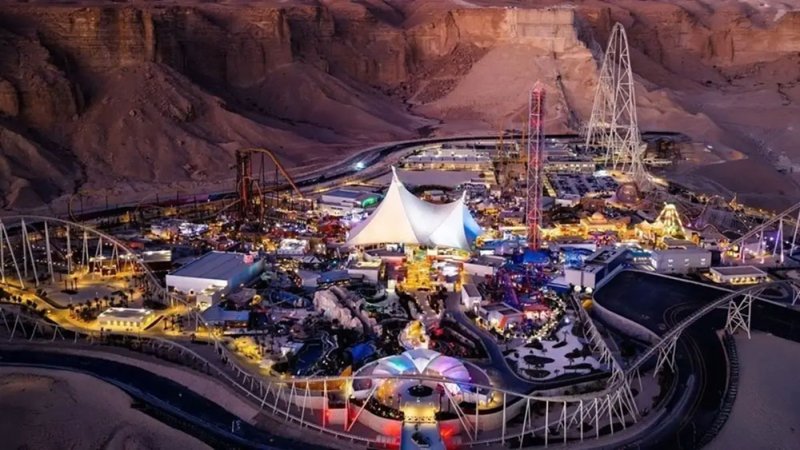 إنفاق كبير من قِبل السعوديين ضمن "Six Flags القدية"
