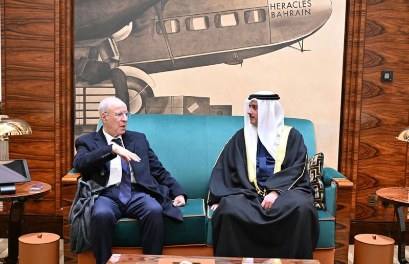 وزير العدل يستقبل وزير الأوقاف المغربي في مستهل زيارة رسمية لمملكة البحرين