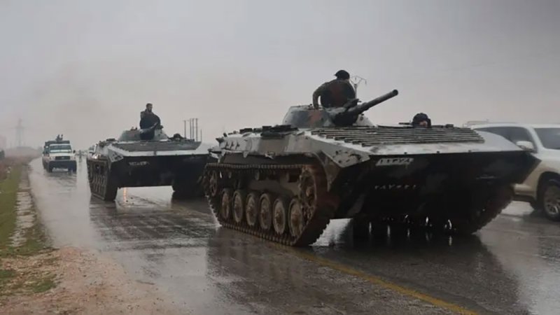 تعزيزات للجيش السوري إلى ريف حلب.. وقسد تنفي التحشيد