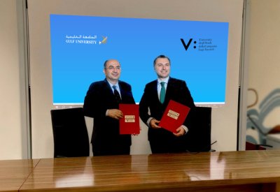 الجامعة الخليجية وجامعة كامبانيا الإيطالية يوقعان اتفاقية دولية تدعم الابتكار والبحث العلمي