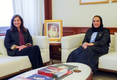 وزيرة الإسكان تستقبل سفيرة جمهورية مصر العربية لدى مملكة البحرين