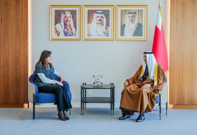 وزير المواصلات والاتصالات يستقبل سفيرة جمهورية مصر العربية لدى مملكة البحرين