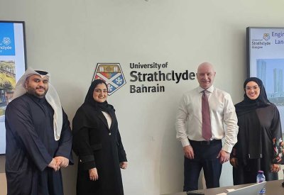وكالة البحرين للفضاء تشارك في ندوة "الهندسة والطاقة" بجامعة ستراثكلايد البحرين