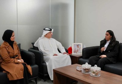 وكالة البحرين للفضاء تحتفي بالمهندسة منيرة المالكي بمناسبة حصولها على الماجستير