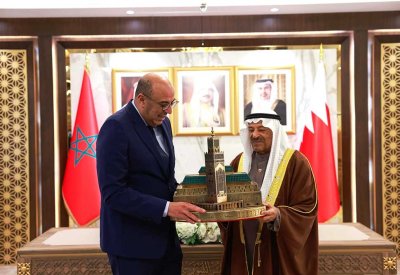 الصالح: العلاقات البحرينية المغربية تتنامى بالشراكات والتعاون الأخوي المثمر والدعم المتواصل من قيادتي المملكتين