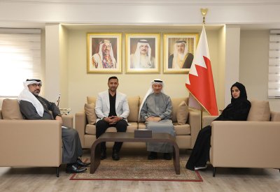 محافظ الشمالية يستقبل عضو المجلس البلدي بالمحافظة