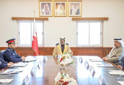 سمو محافظ المحافظة الجنوبية يترأس اجتماع اللجنة الأمنية الأول للعام 2026 ويؤكد استمرار التعاون الأمني المشترك