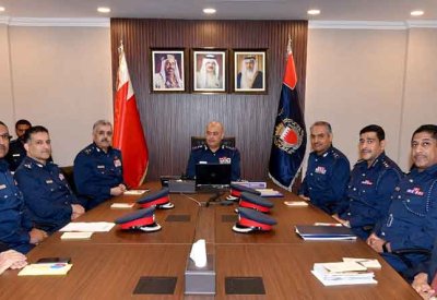 رئيس الشرطة يترأس اجتماع المجلس العلمي للأكاديمية الملكية للشرطة