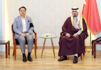محافظ العاصمة يستقبل السفير التايلندي لدى المملكة