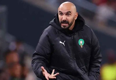الركراكي مدرب المغرب: لن نترك نيجيريا تلتقط أنفاسها